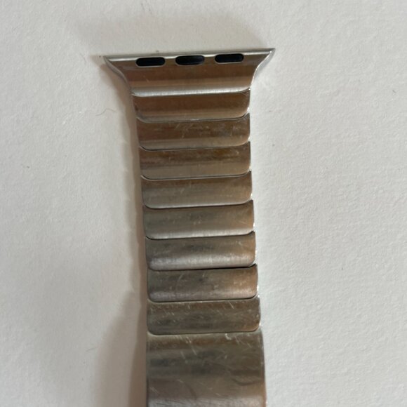 Genuine Apple Stainless Natural Link Bracelet Wristband Small - Picture 5 of 11